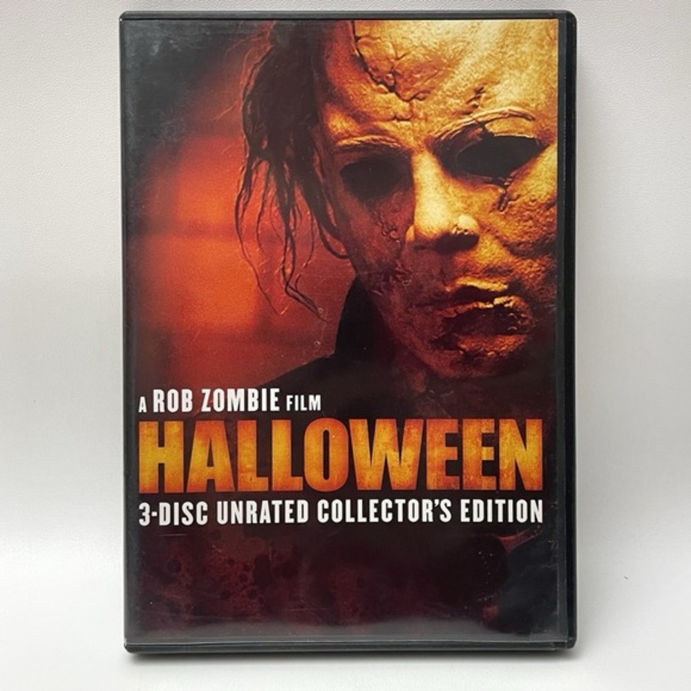 Rob Zombie Halloween 3 Disk Unrated Collectors Edition (DVD)